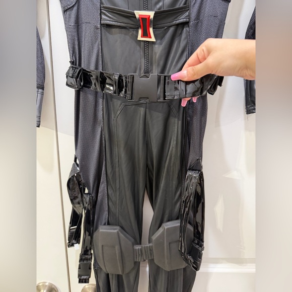 Disney Avengers Black Widow Kids Costume - Picture 4 of 7
